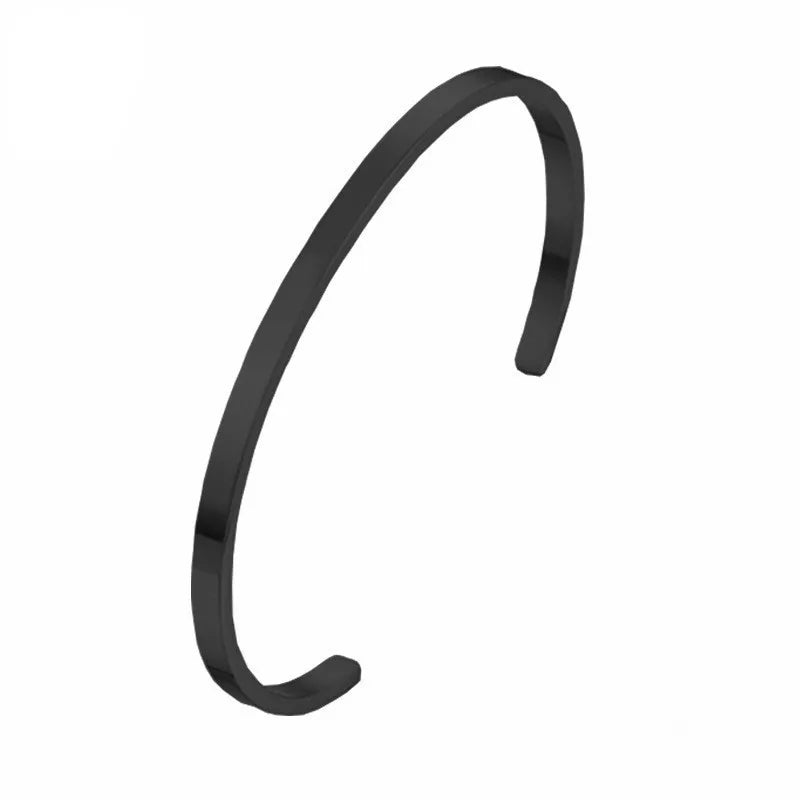 Flat Cuff - Black Color