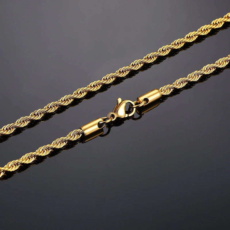 Rope Chain - Gold Color