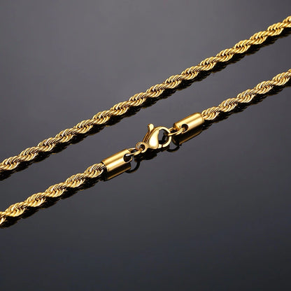 Rope Chain - Gold Color
