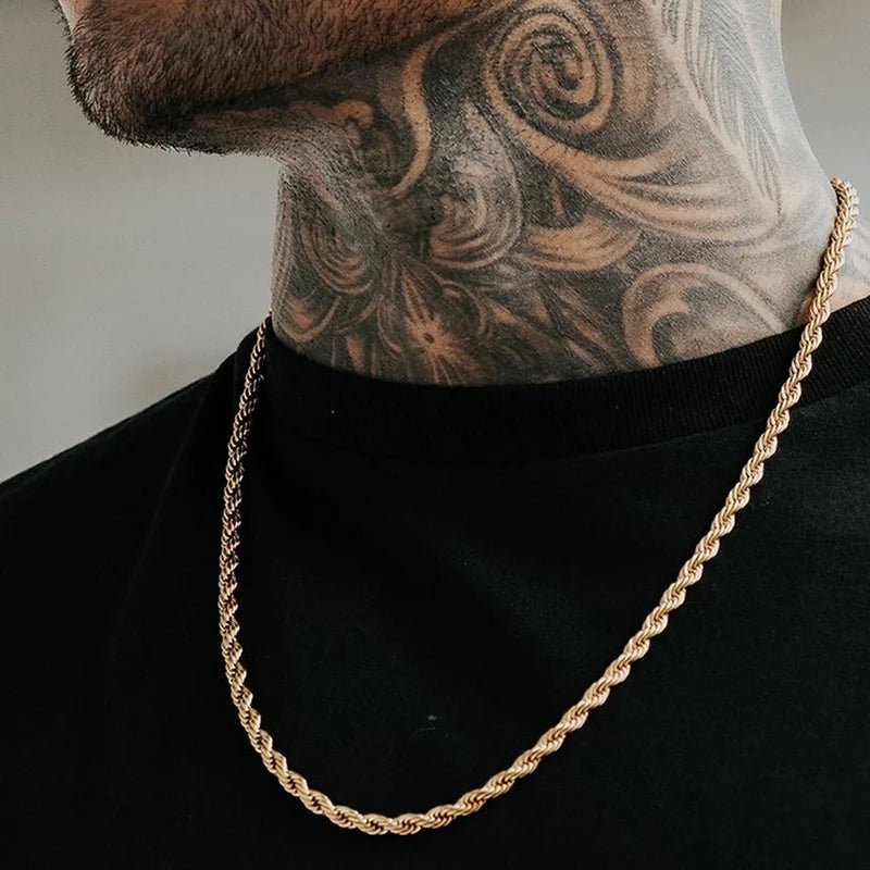 Rope Chain - Gold Color
