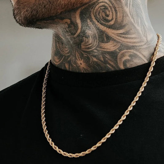 Rope Chain - Gold Color