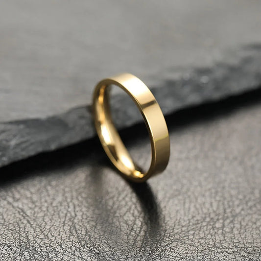 Flat Band - Gold Color